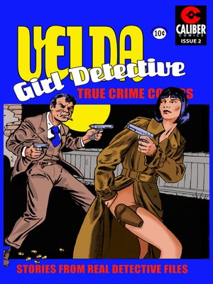 cover image of Velda: Girl Detective, Issue 2